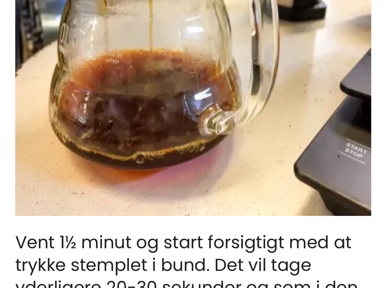 Billede 3 - Aeropress kaffebrygger 