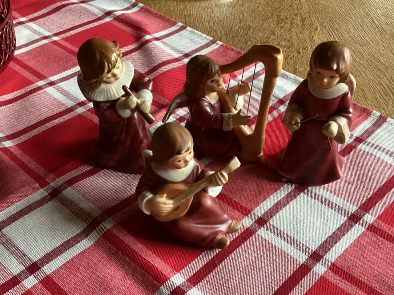 Billede 2 - 4 Tyske Goebbels Musik engle m/ instrumenter