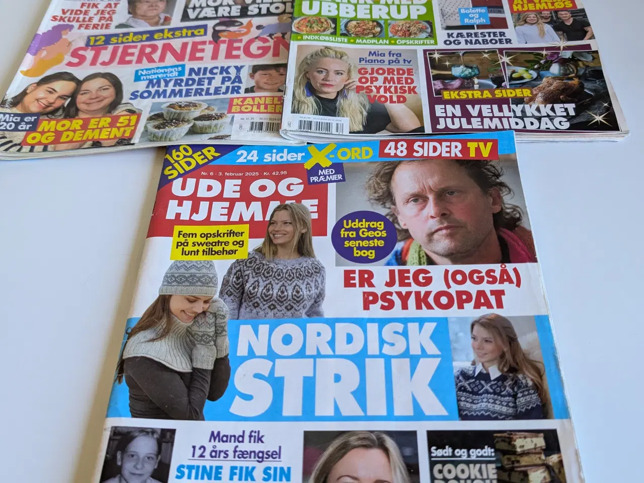 Billede 1 - Ude og Hjemme nr. 14, 52 2024, nr 6 2025