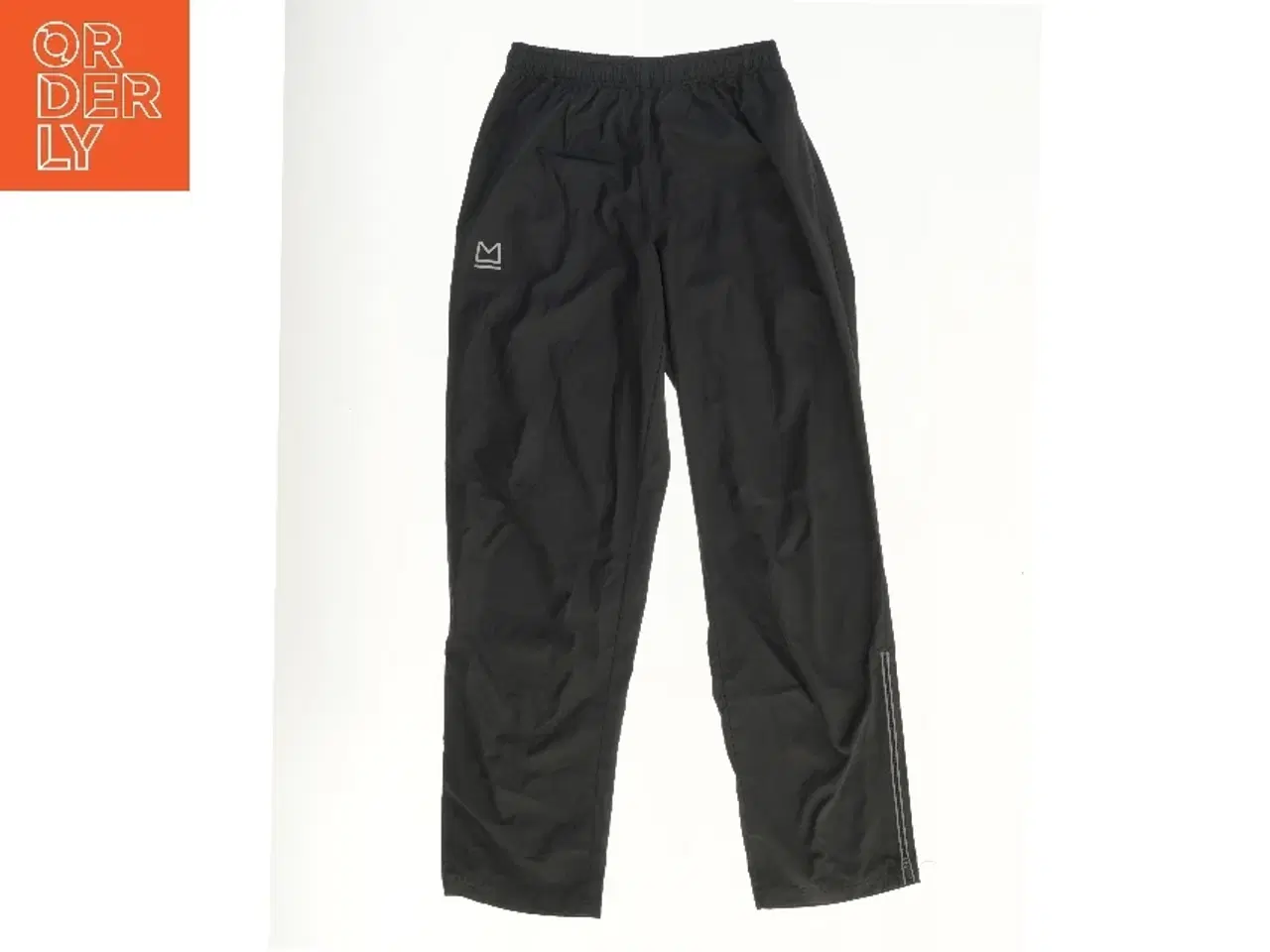 Billede 2 - Sorte bukser med elastisk talje fra Master (str. 152)