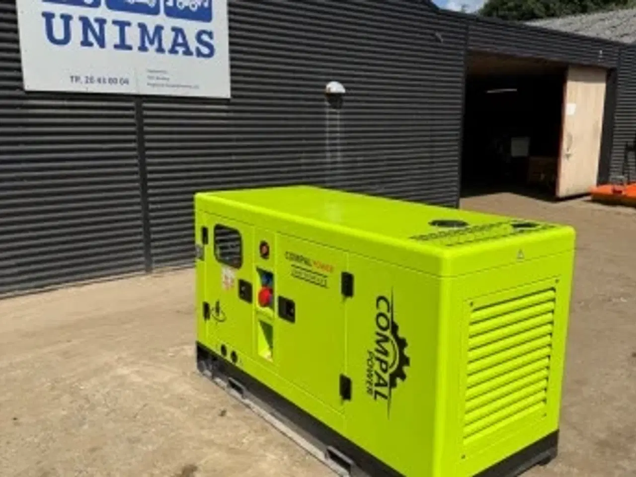 Billede 1 - 37.5kva generator