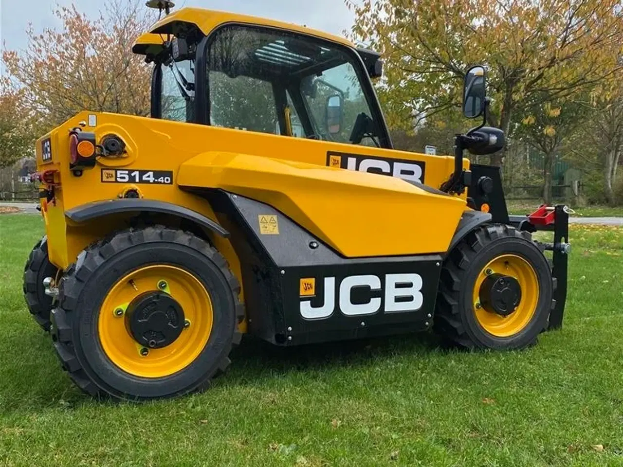 Billede 2 - JCB 514-40 incl. Skov og pallegafler
