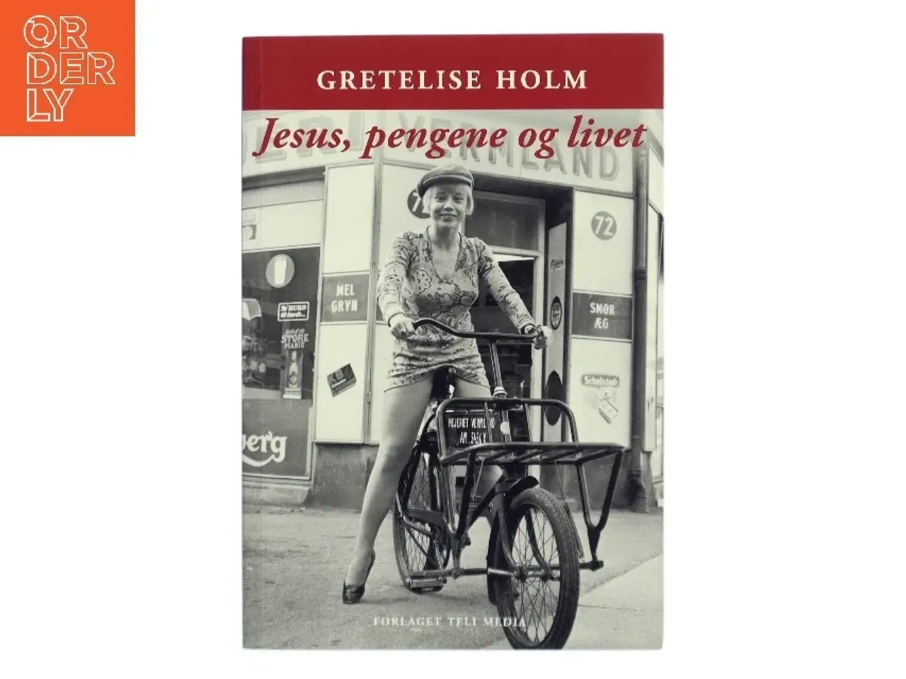 Billede 1 - Jesus, pengene og livet af Gretelise Holm (f. 1946) (Bog)