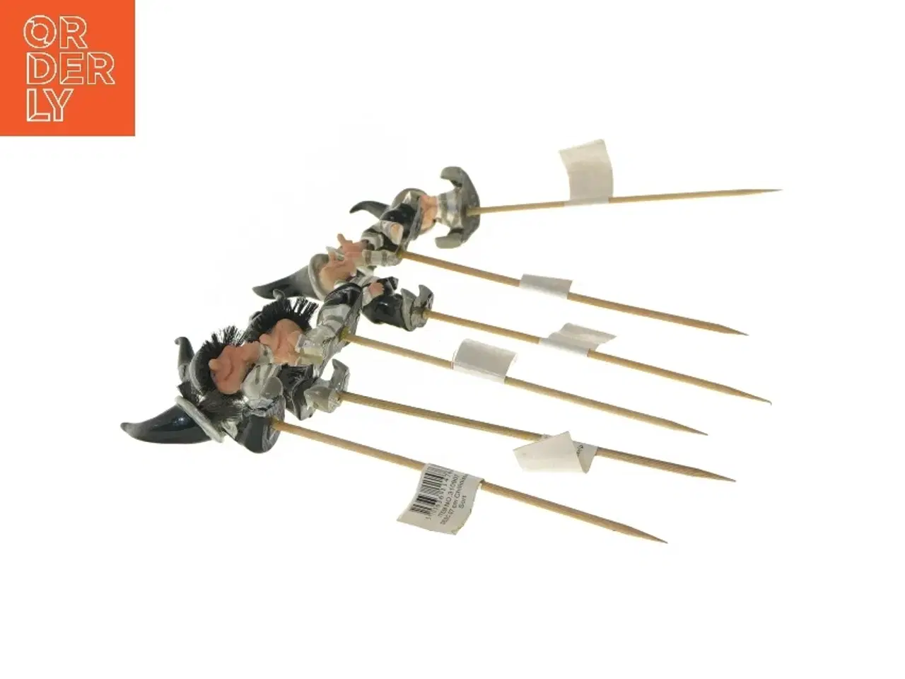 Billede 4 - Dekorative figurer på pinde (str. 21 cm)