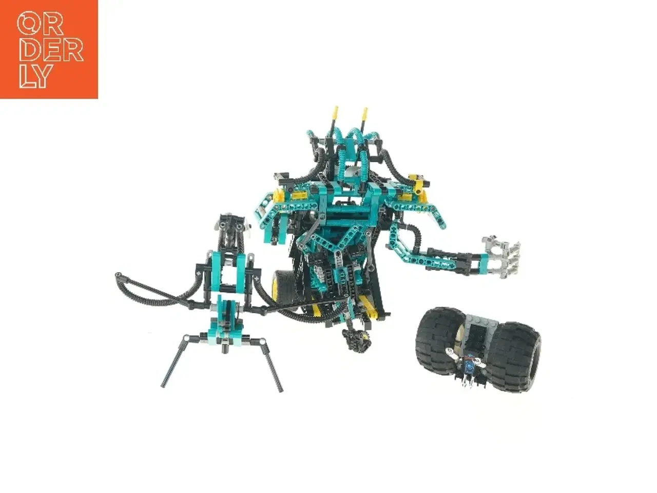 Billede 3 - Robot legetøj byggesæt (str. 27 cm)