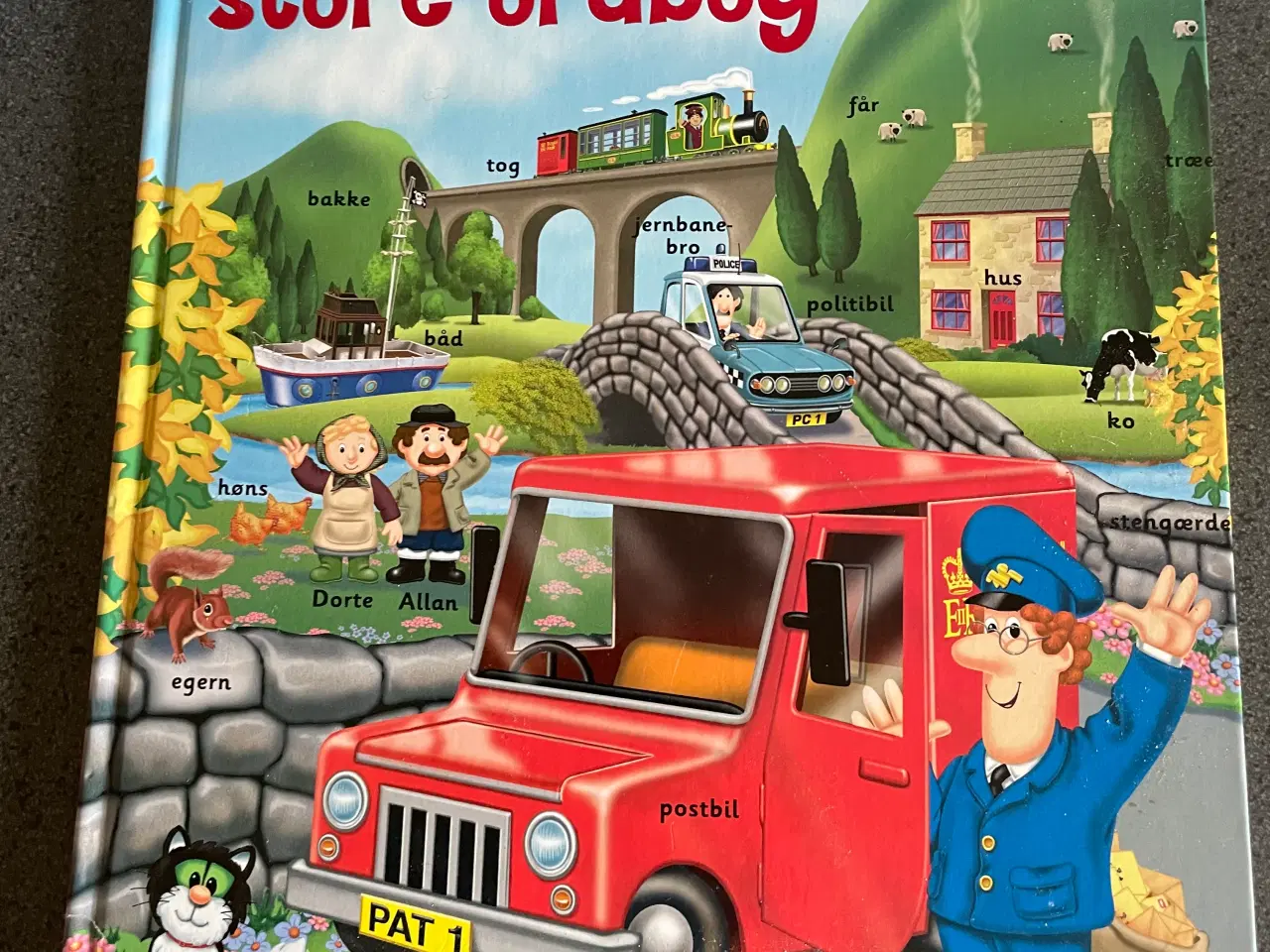 Billede 1 - Postmand Pers store ordbog