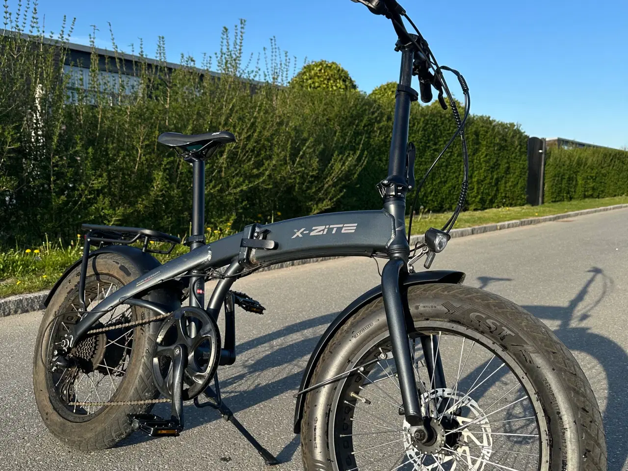Billede 1 - El cykel fatbike