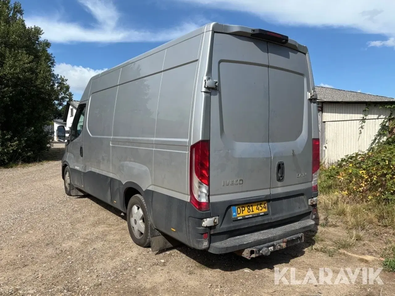 Billede 7 - Kassebil Iveco 35s17, 3,0D 12m3 aut.