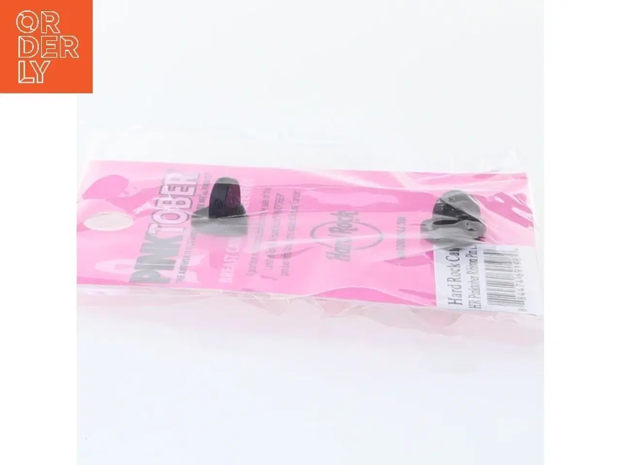 Billede 4 - Samleobjekt Pinktober Hard Rock pins