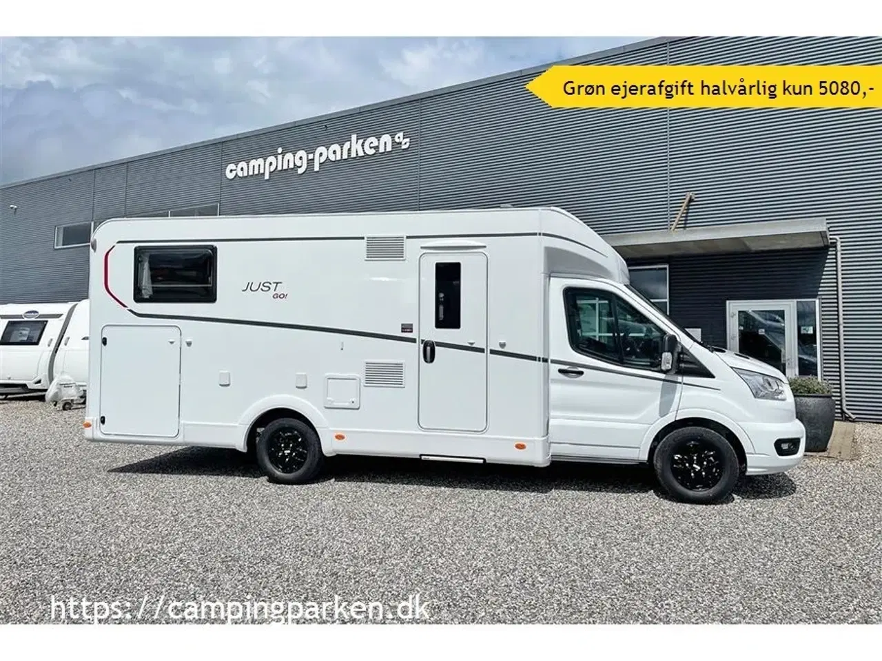Billede 1 - 2023 - Dethleffs Just GO T7055 EB   Flot Dethleffs kvalitetsautocamper på Ford med 160 hk og automatgear