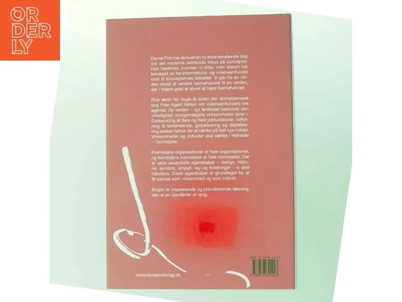 Billede 3 - Ny verden - nyt tankesæt : fra informationsalder til konceptalder af Daniel H. Pink (Bog)
