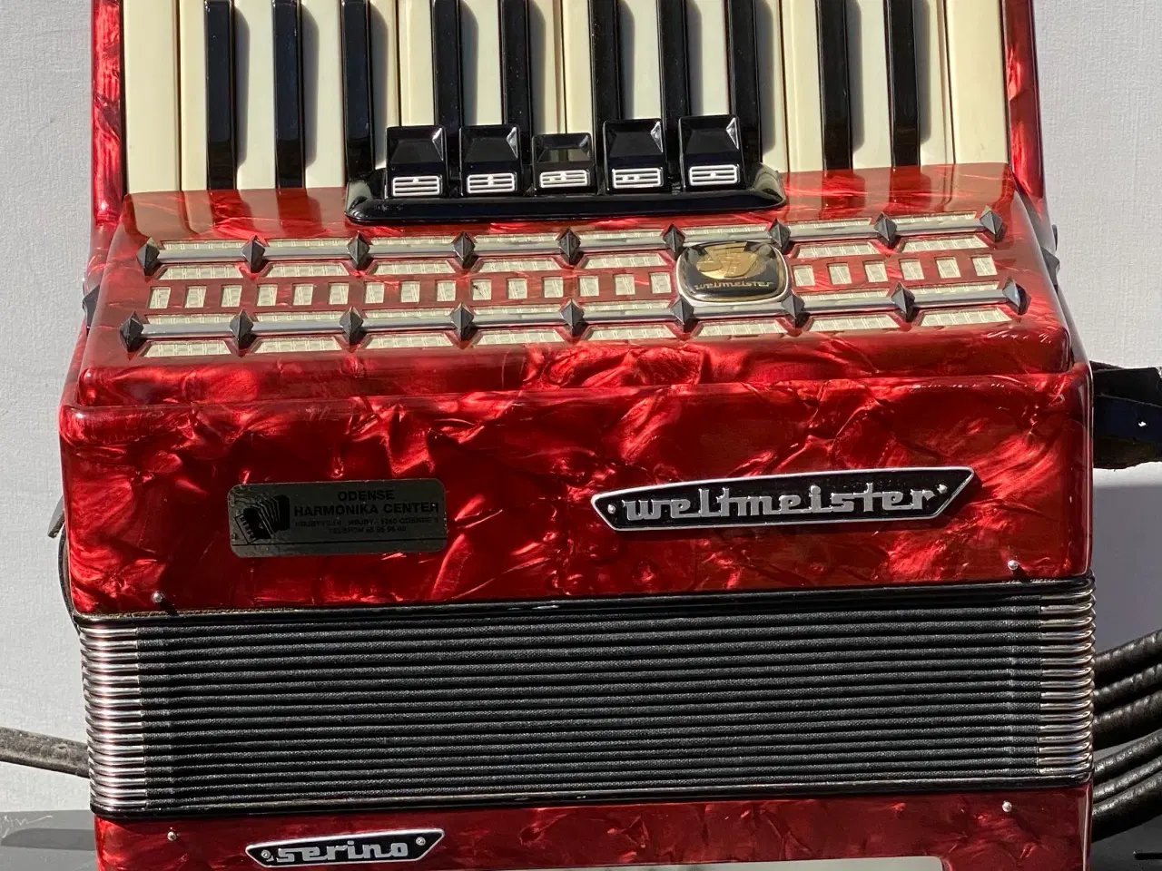Billede 4 - Weltmeister harmonika – 26 tangenter, 48 basser