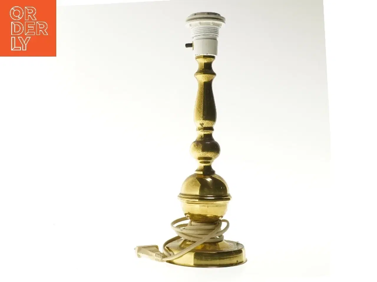 Billede 1 - Bordlampe uden skærm (str. 35,5 cm)