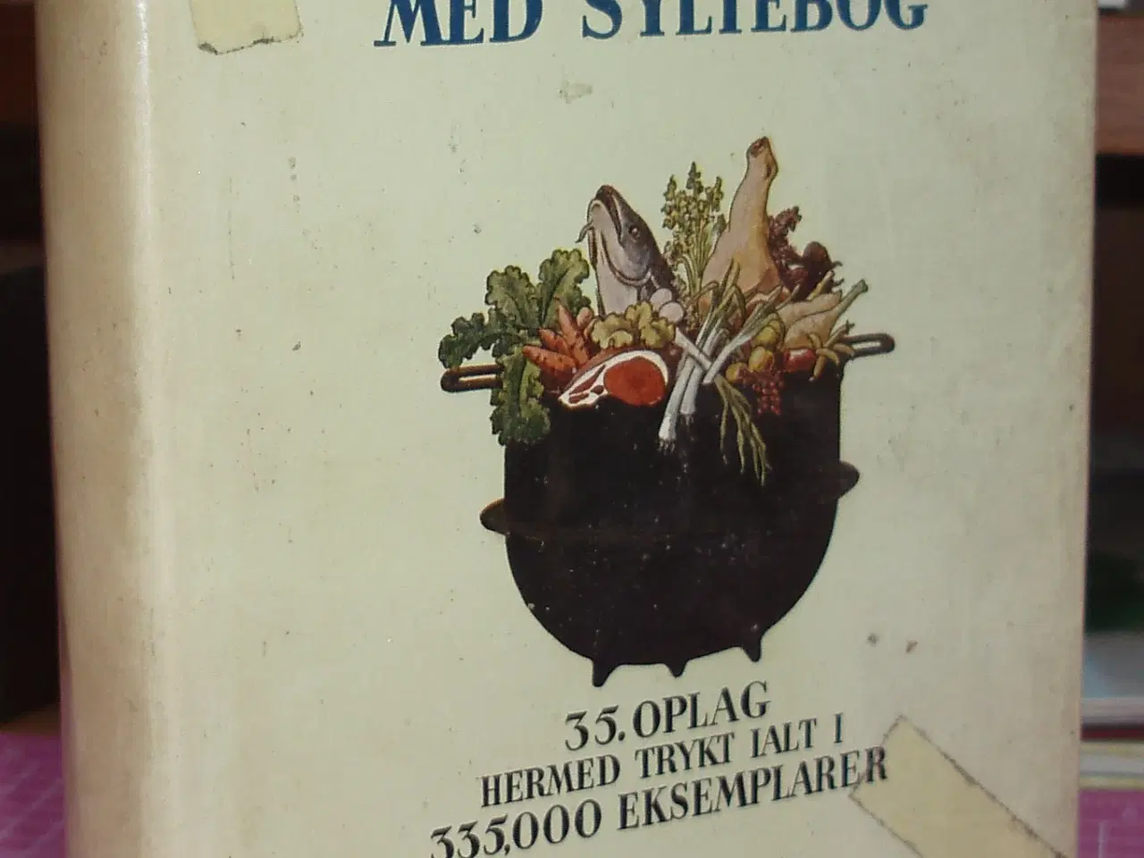 Billede 1 - Frøken Jensens Kogebog med Syltebog