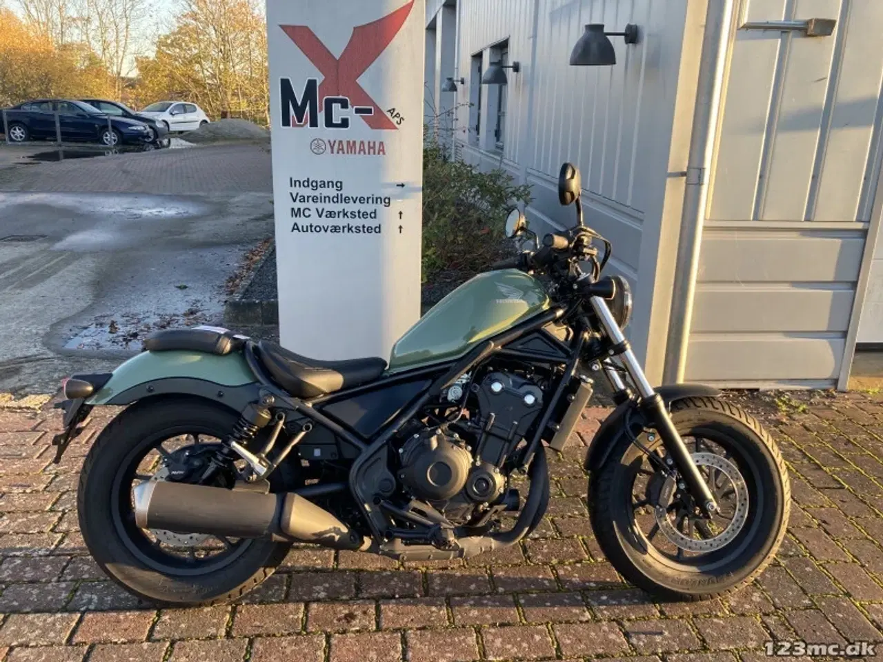 Billede 1 - Honda CMX 500 Rebel