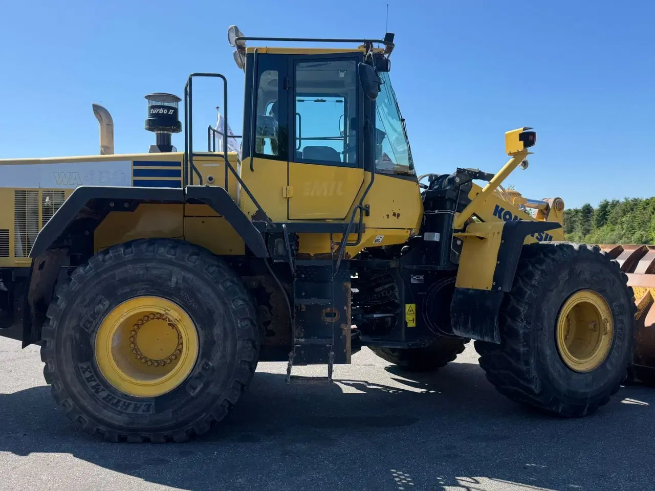 Billede 9 - Komatsu WA 480-6 VELHOLDT MED GODE DÆK!