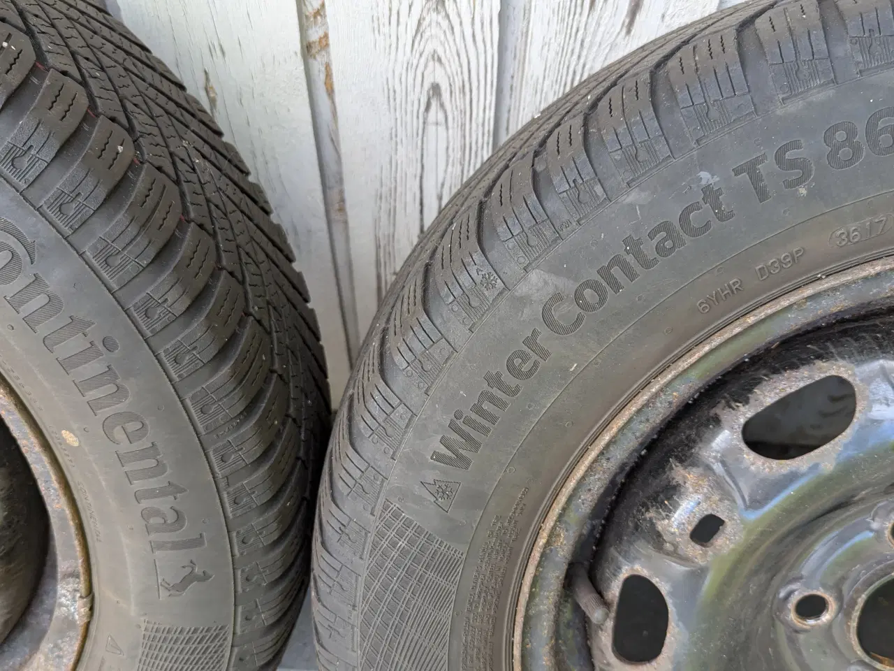 Billede 4 - Vinterhjul 175/70 R14 T