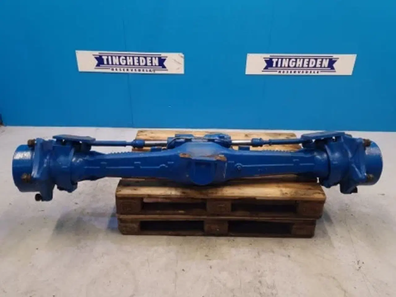 Billede 21 - Ford 6640 Foraksel 