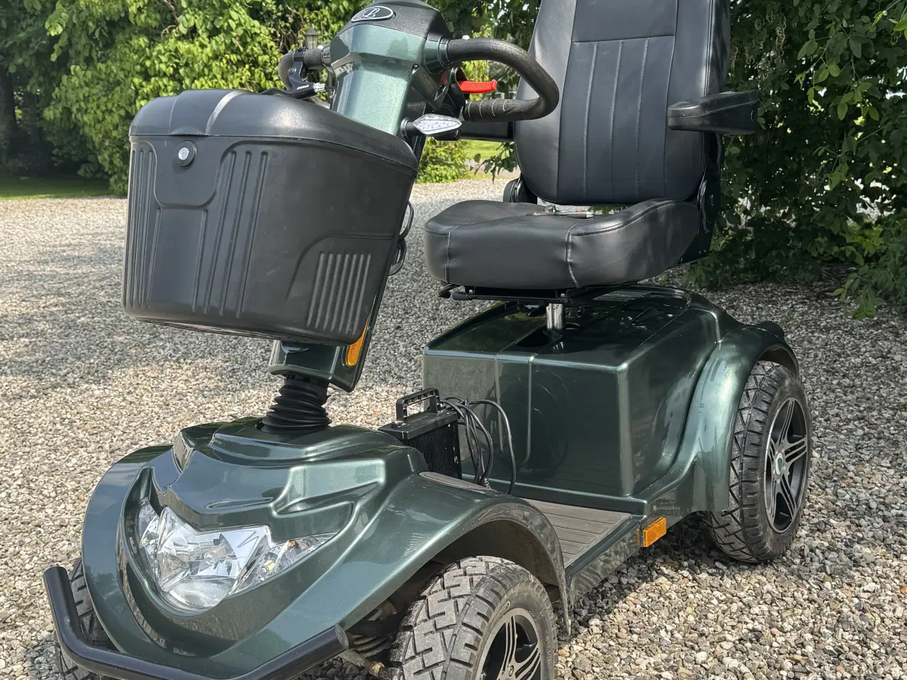 Billede 8 - El-scooter Lindebjerg LM 700 km 168, årgang 2022