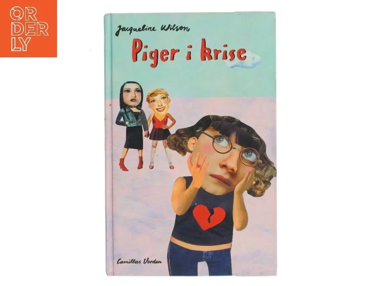 Billede 1 - Piger i krise af Jacqueline Wilson (Bog)