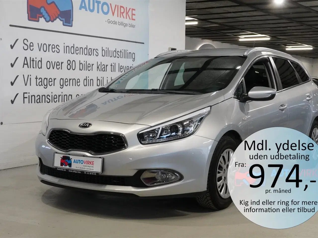 Billede 1 - Kia Ceed SW 1,4 CVVT Spring 100HK Stc 6g