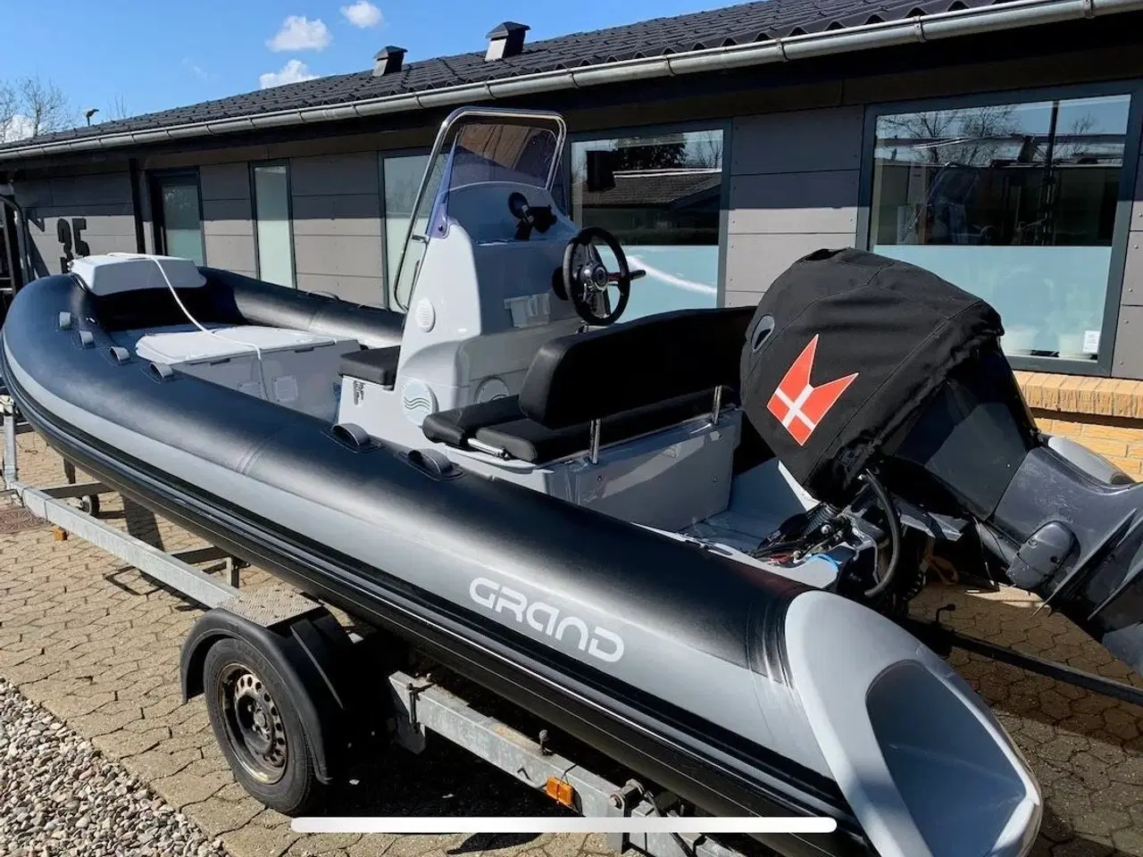 Billede 3 - Grand S520L med 70 hk Yamaha