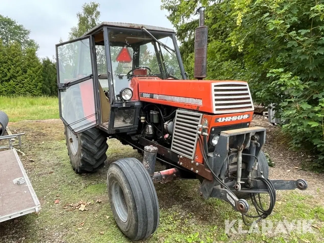 Billede 2 - Traktor Ursus C-385 med frontlift