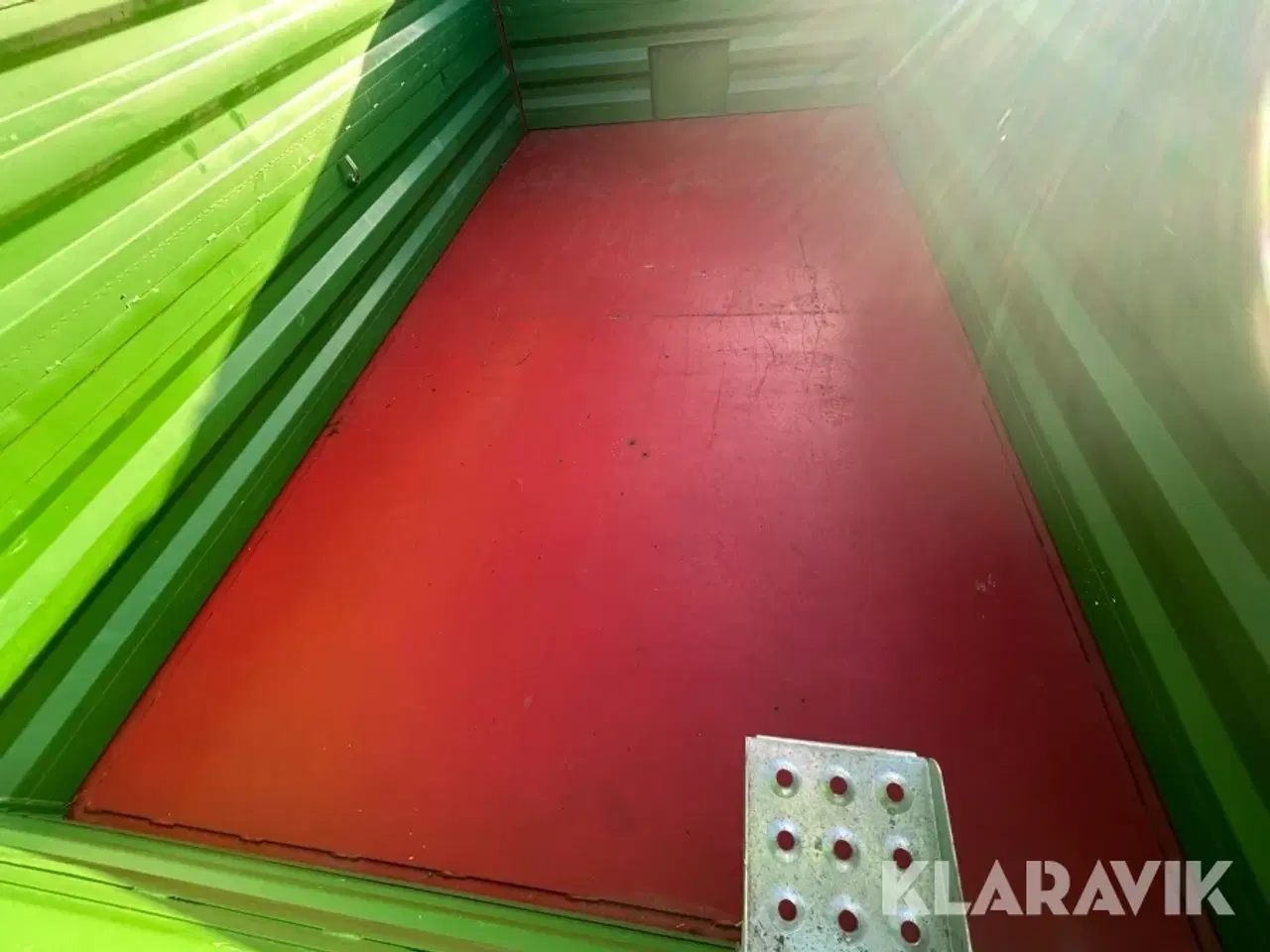 Billede 6 - Tipvogn Præstbro Maskiner T654/1 3-vejs tip - med bremser