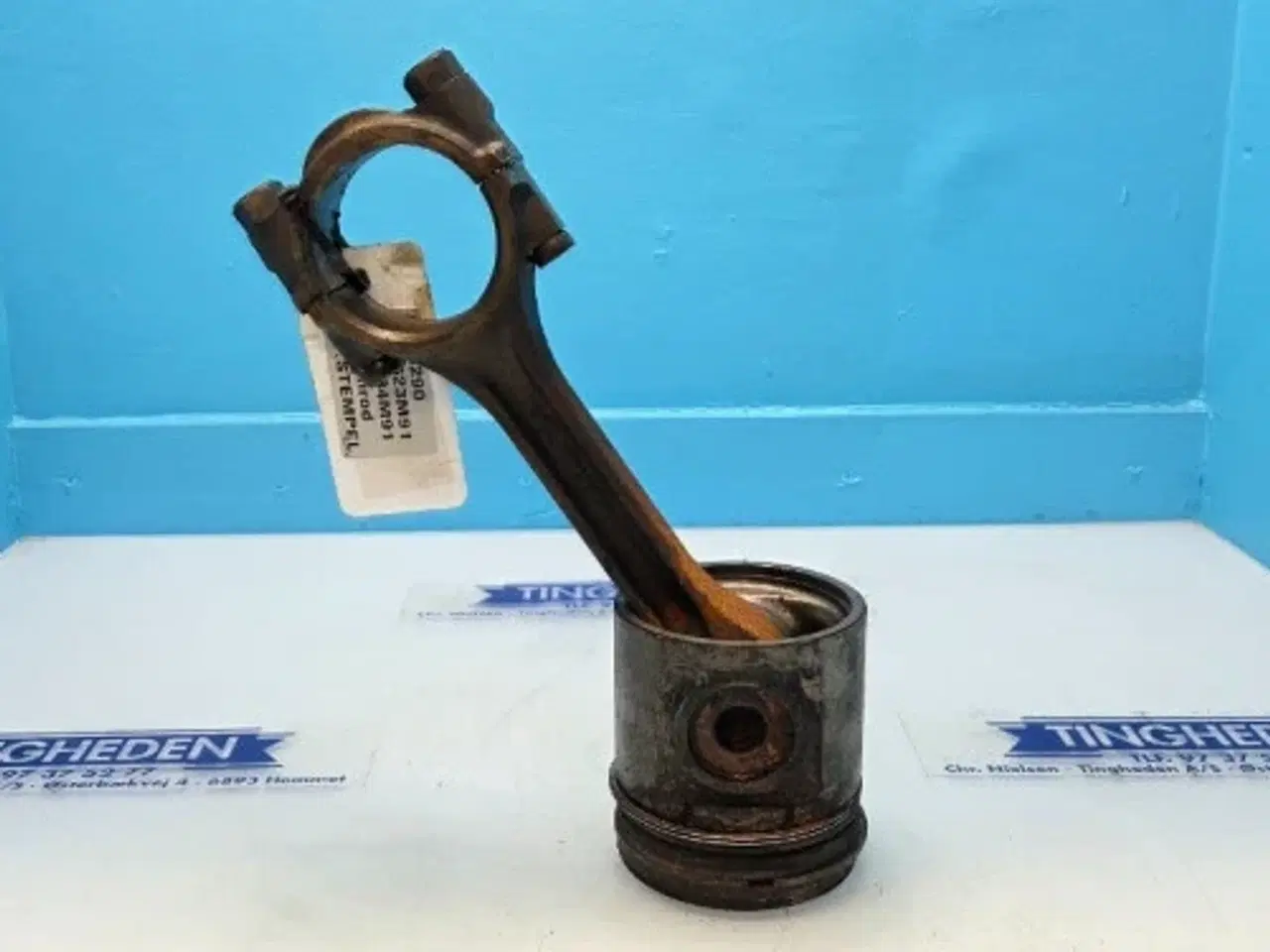 Billede 15 - Perkins 1006-60T Stempel 4223523M91 