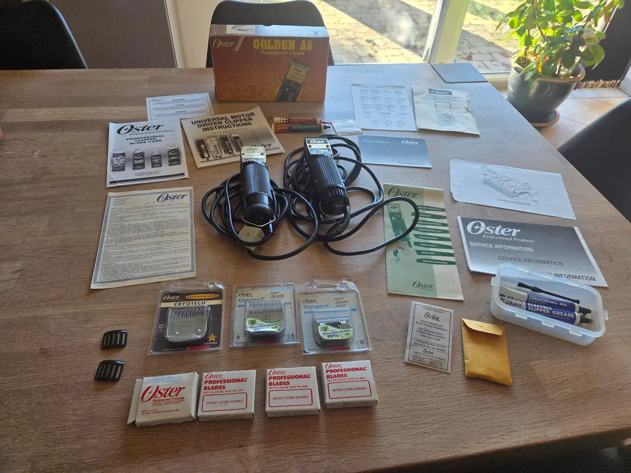 Billede 7 - Prof. Oister hundeklipper 2 stk. 
