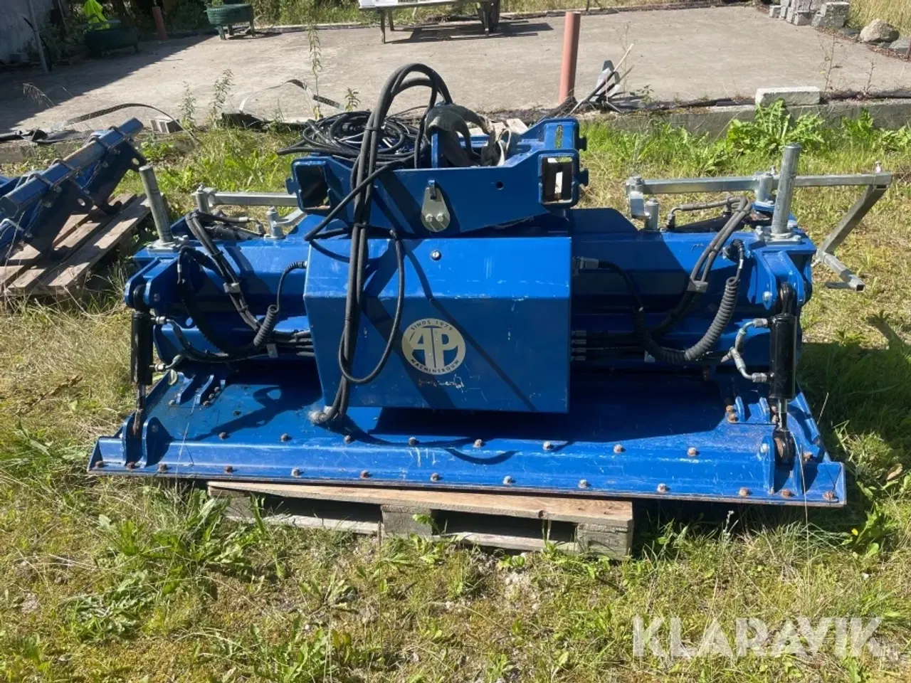Billede 7 - Afretter AP Push-Pull LEV 2000