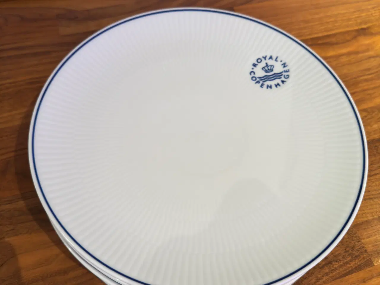 Billede 1 - Royal Copenhagen Blueline Tallerken 27 cm