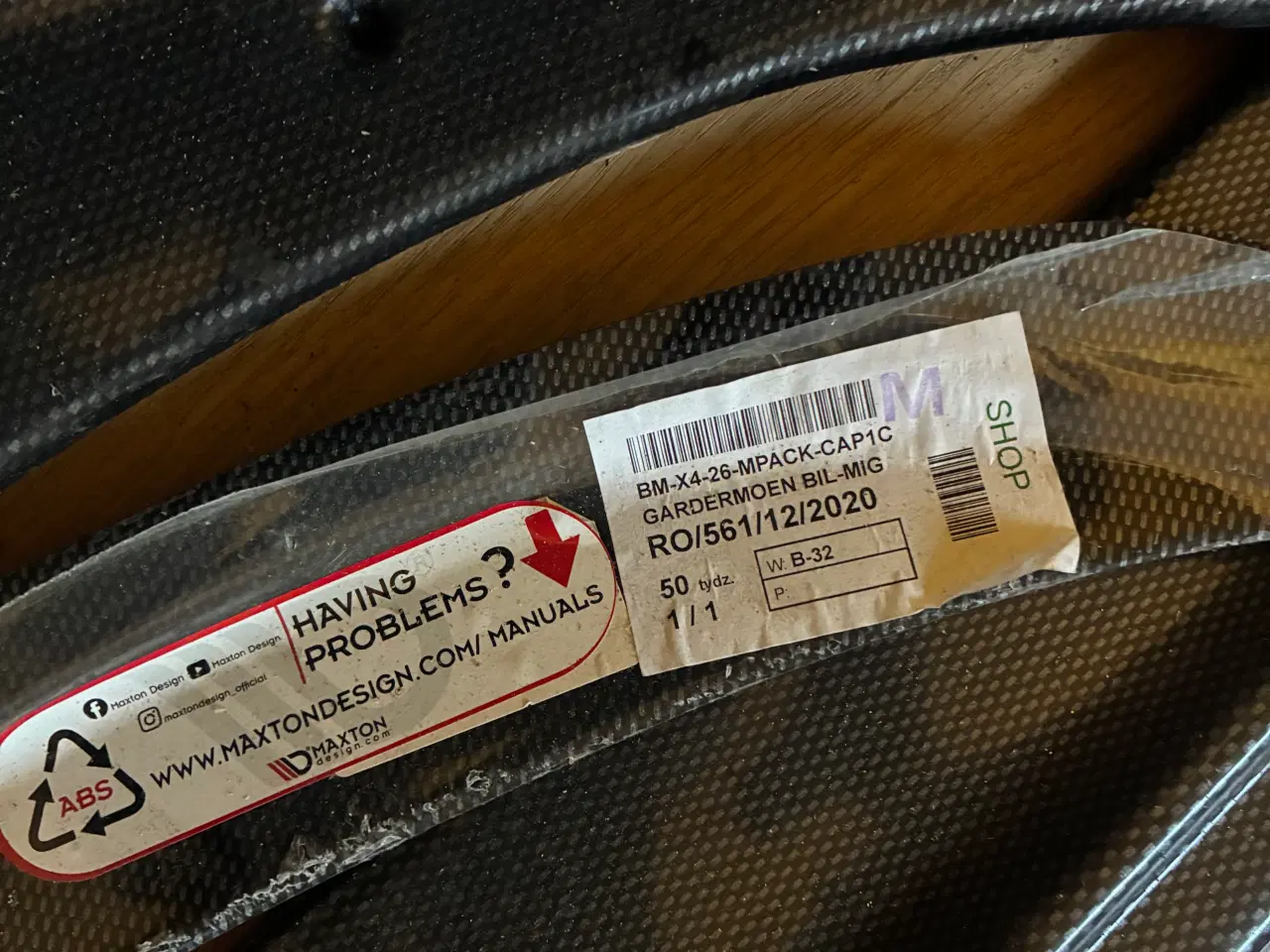 Billede 2 - BMW styling dele