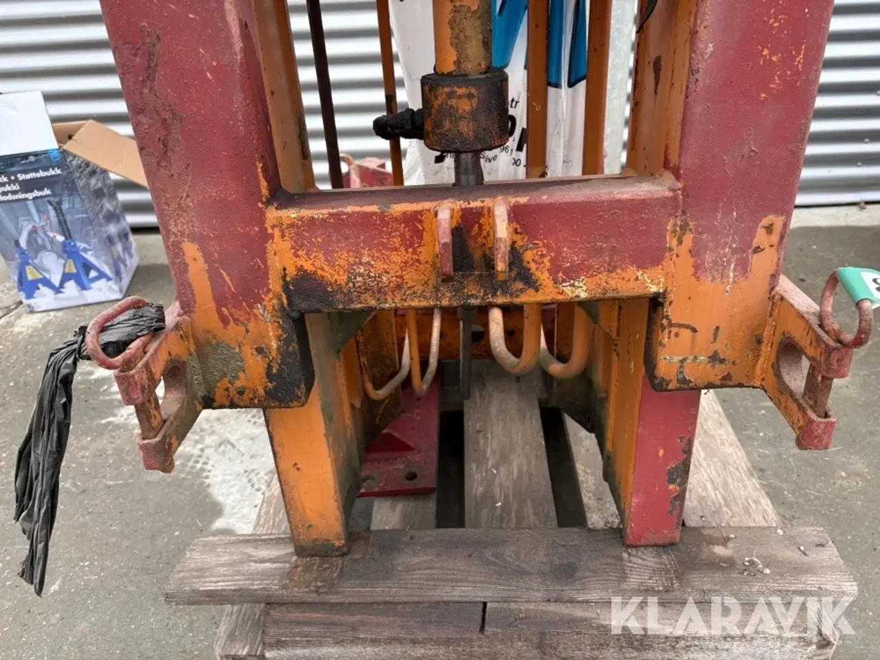 Billede 11 - Lift fra kost inklusiv hydraulik slanger
