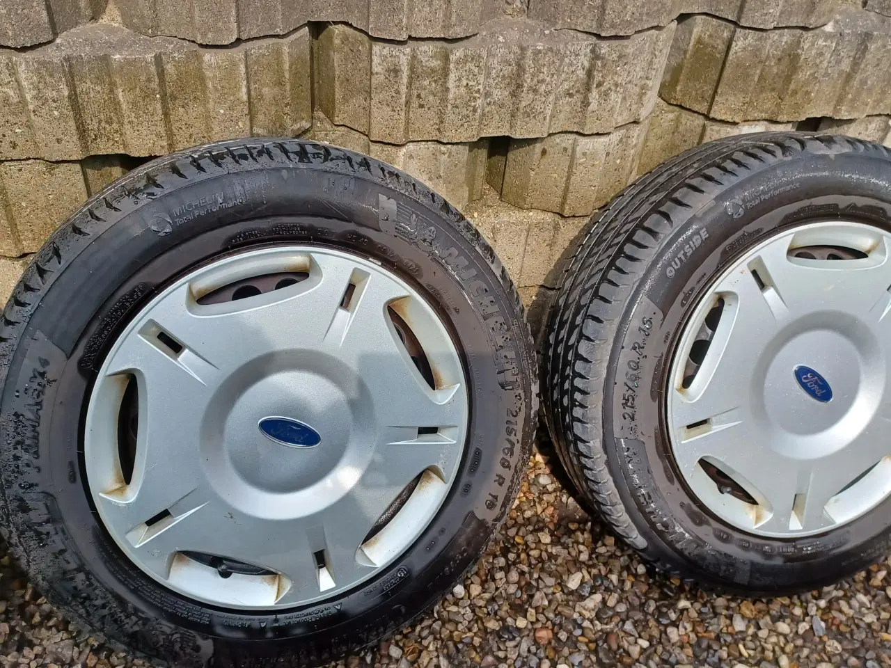 Billede 4 - Ford sommerhjul.