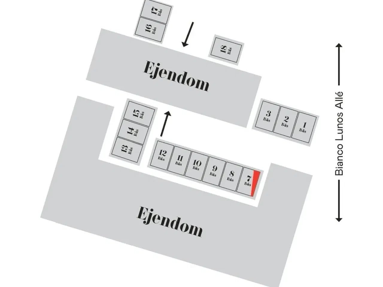 Billede 15 - P-plads 10 på Gammel Kongevej – central parkering