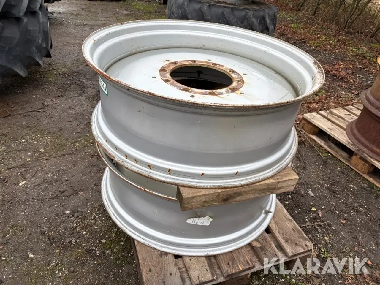 Billede 7 - Fælge Ukendt 12x36 10/335/281 2 styk