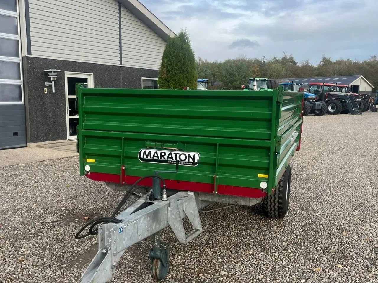 Billede 3 - Maraton 3 vejstip med høje sider med bremser