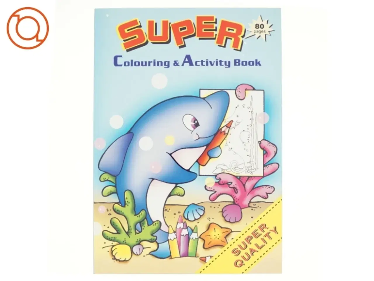 Billede 1 - Super Colouring & Activity Book