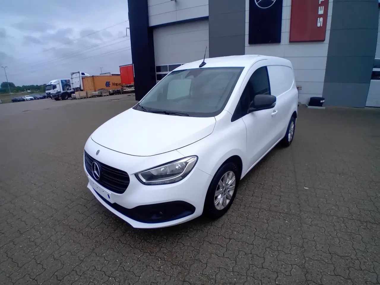 Billede 1 - Mercedes Citan 110 1,5 CDi A2 PRO aut. Van