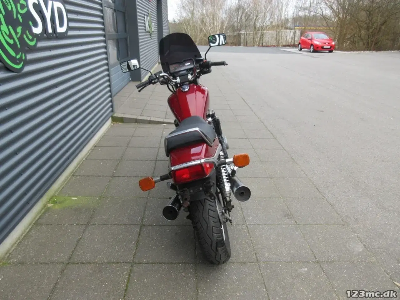Billede 4 - Honda CBX 650 ENGROS/UDEN KLARGØRING