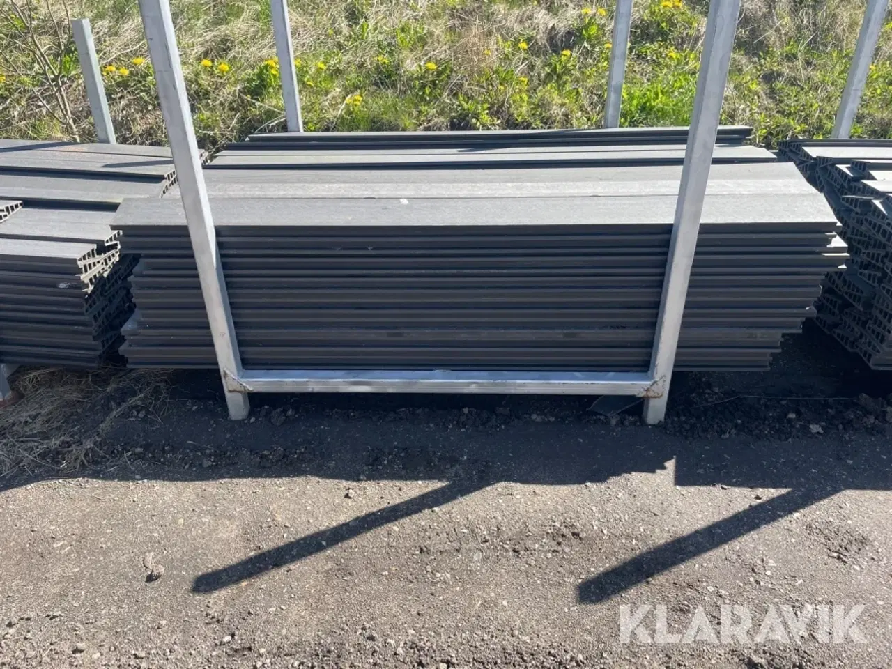 Billede 7 - Komposit brædder cirka 450 styk