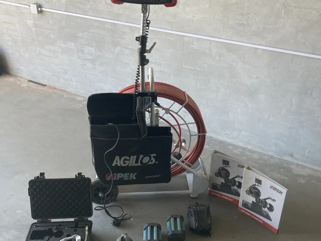 Billede 1 - Kloak tv kamera