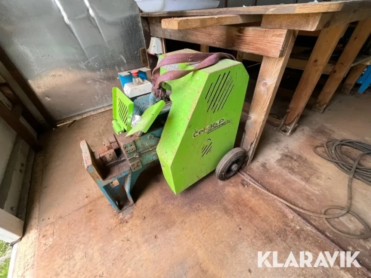 Billede 7 - Container med rørbukker 20 fods