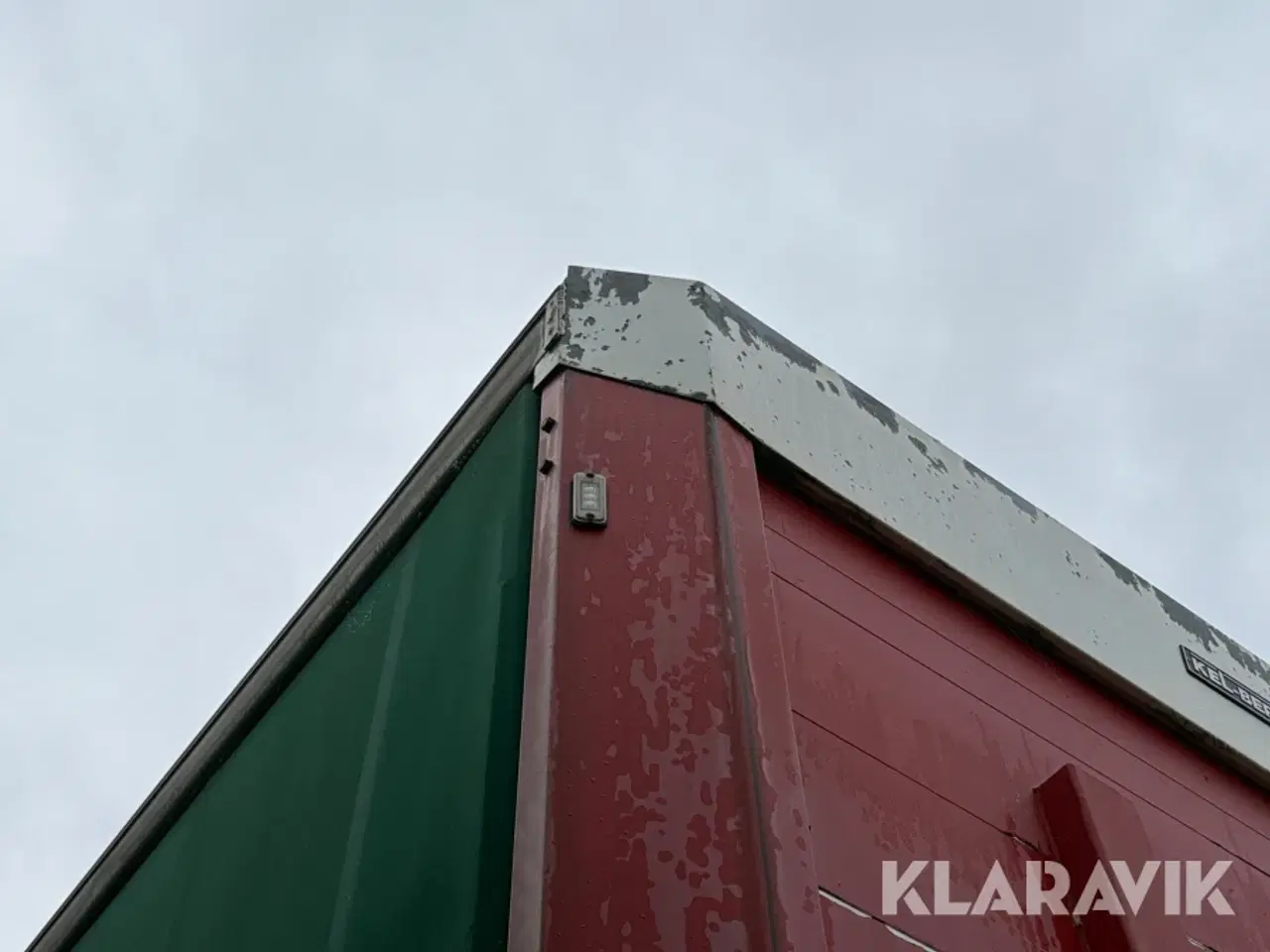 Billede 12 - Gardintrailer Kel-berg E36B2