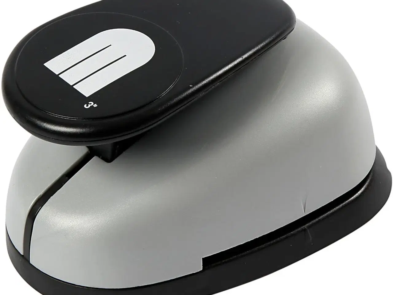 Billede 1 - Stansejern til Flettede Hjerter, 46x67 mm, 1 stk.