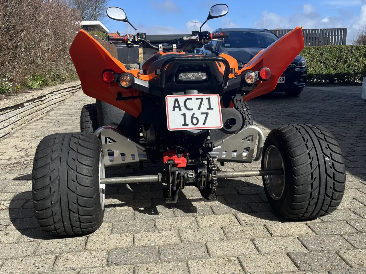 Billede 4 - Atv Adly 320 s