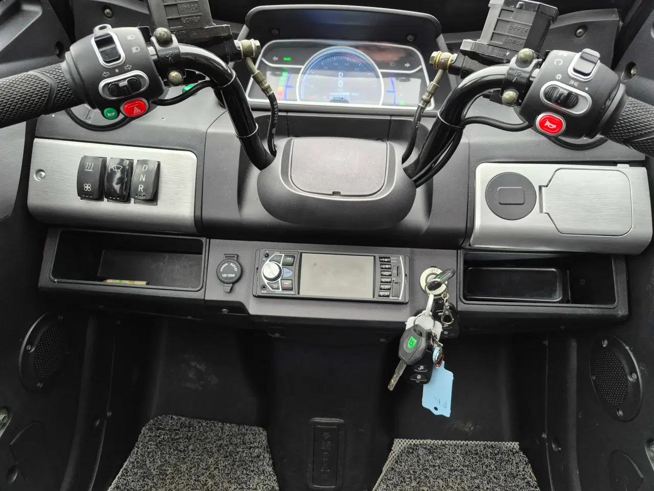 Billede 8 - Flot brugt Bach kabinescooter S90 = 55km 