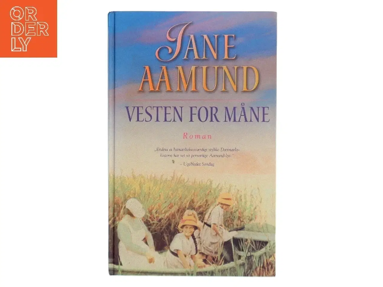 Billede 1 - Vesten for Måne af Jane Aamund (Bog)