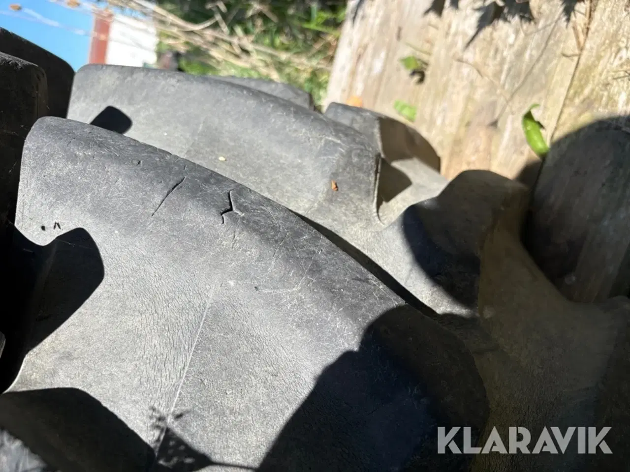 Billede 8 - Traktor fordæk Trelleborg Tm800
